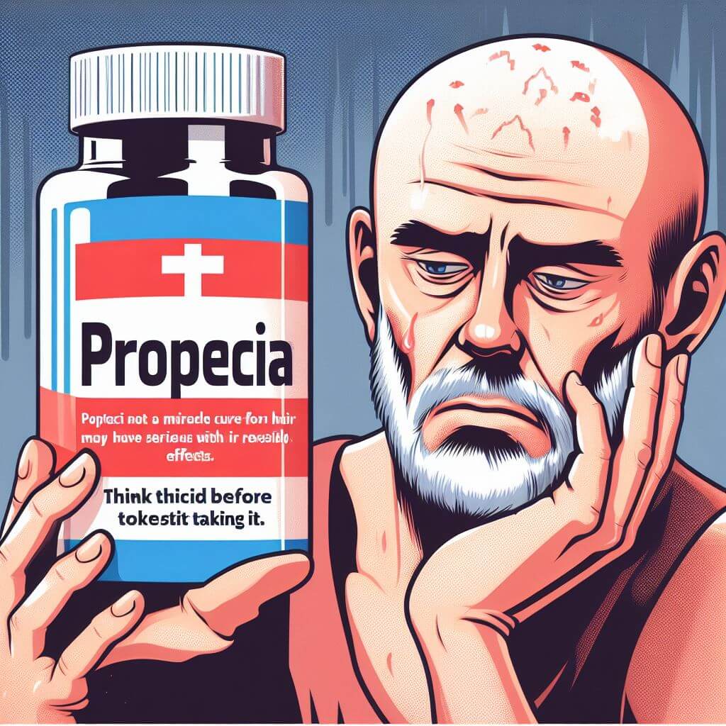 warnings about propecia