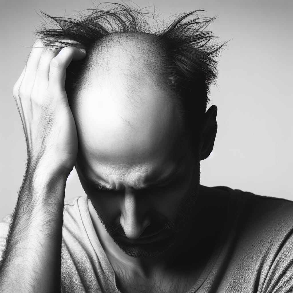 what to do if you are going bald